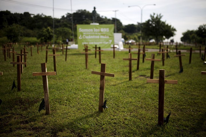 In El Salvador, the dead are almost innumerable, but not forgotten.