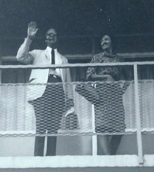 My parents, Marjorie and Les Runyon, in 1964 during our first trip to Washington. The Great Society was in full swing, but we