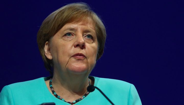 Angela Merkel says a visit to a lesbian couple changed her stance on gay marriage 