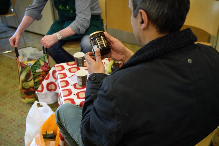 78% of foodbank users regularly skip meals - often for days at a time