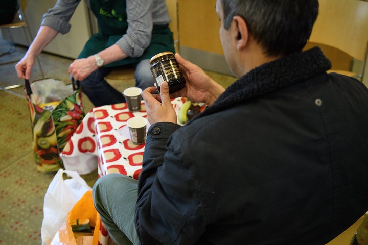 78% of foodbank users regularly skip meals - often for days at a time