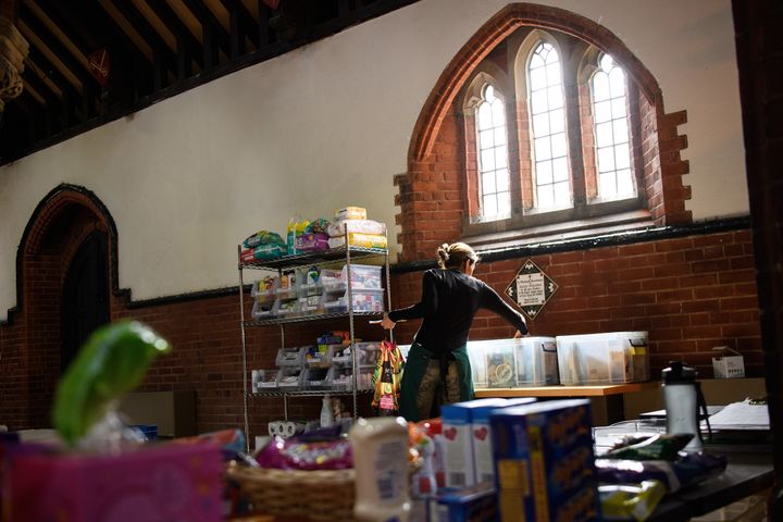 Foodbank users face multiple forms of destitution, poor health and low income