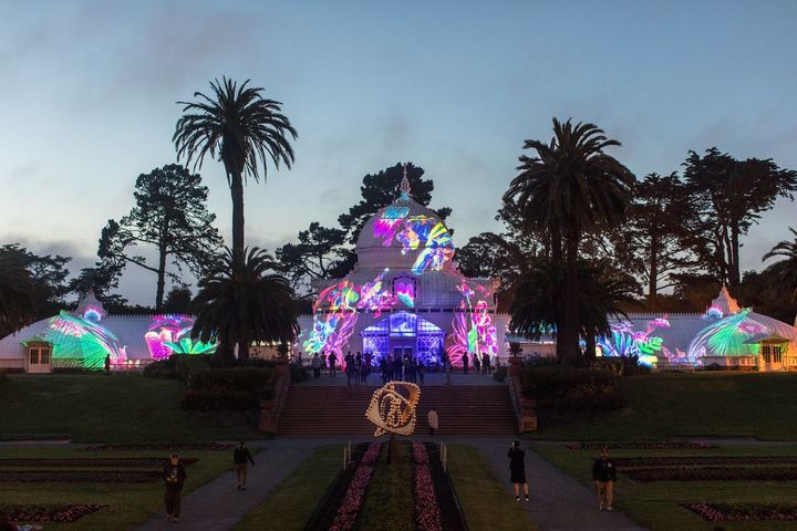 Illuminate, which was vital in giving birth to The Bay Lights in San Francisco, rallied with creative dynamo Obscura, San Francisco Parks Alliance and San Francisco Recreation and Parks to launch Illumination.
