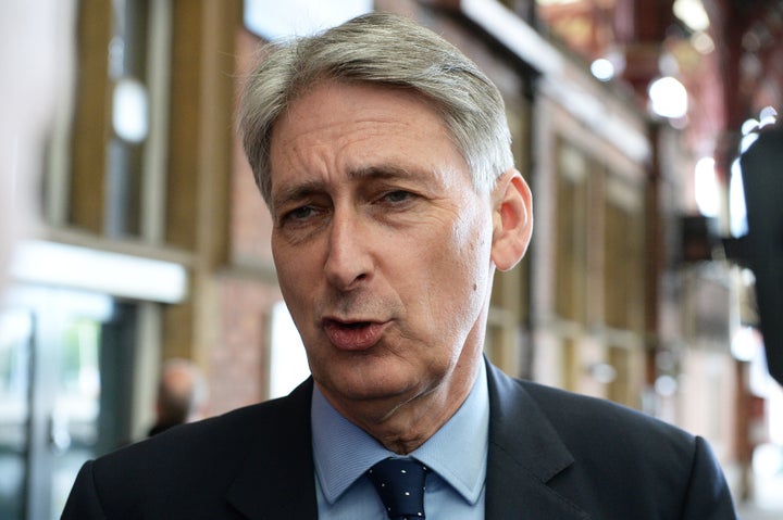 Chancellor Philip Hammond.