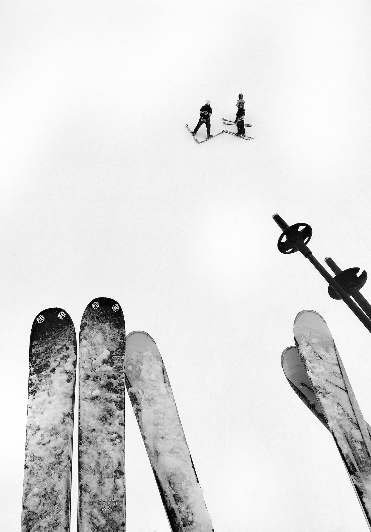 Nick Trombola. Pittsburgh, PA USA. 1st Place – Lifestyle.“I went on a ski trip to Telluride, Colorado last winter with some friends. On the second morning we were already outside before the trails even opened for the day, so we were one of the first groups on the lift. The snow was perfectly white and mostly undisturbed because the only people who were on the Mountain before us were locals who had houses higher than our hotel. On our way up we passed over a group of three skiers, and I thought that they contrasted so well against the snow and our skis in the foreground that I quickly dug my iPhone out of my jacket and took the shot.”