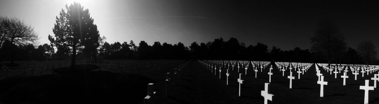 Nick Trombola. Pittsburg PA, United States. <strong>1st Place – Panorama.<br><br><em><br>“</em></strong><em>This photo was taken at the American cemetery in Normandy, France in March 2016 as my best attempt to do it justice. There is a kind of indescribably transcendent quality to the memorial that I’ve never really felt anywhere else. It remains to this day my favorite place I’ve ever been, and the way the sun reflects off the perfect white headstones in this photo always remind me of the feeling of wholeness I have when I go there.”</em><strong><br></strong>