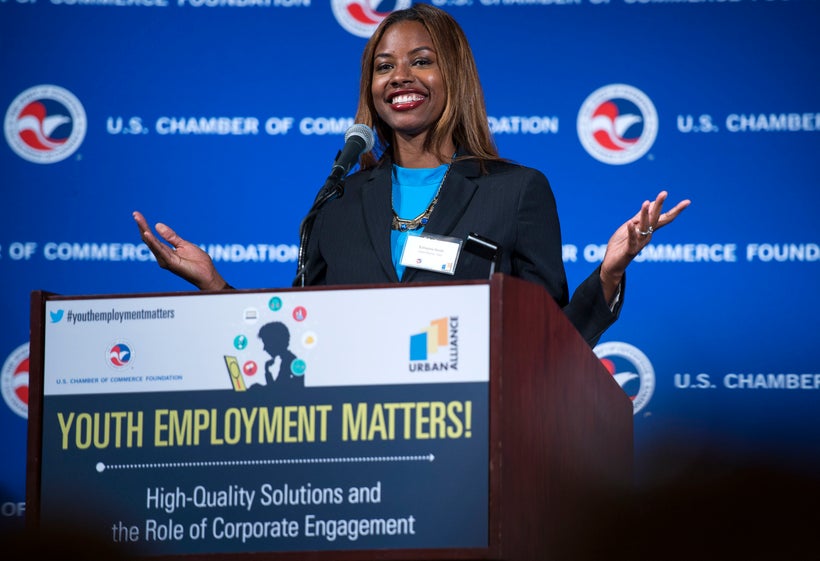 Eshauna Smith, CEO of Urban Alliance.