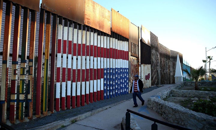 It’s a wall, alright.