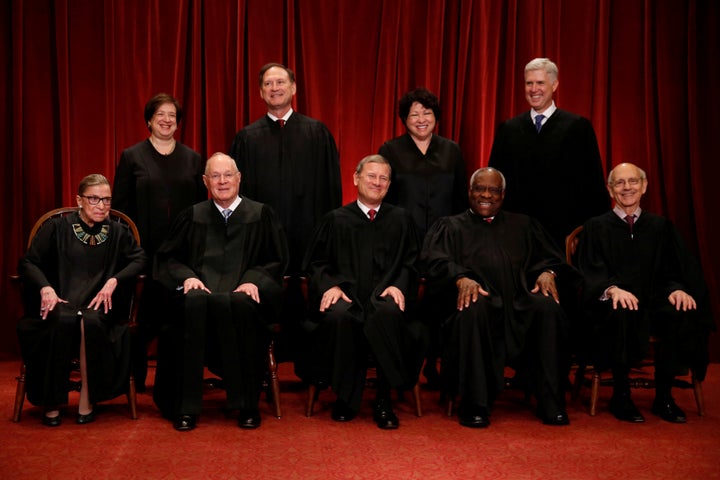 The justices of the Supreme Court. 