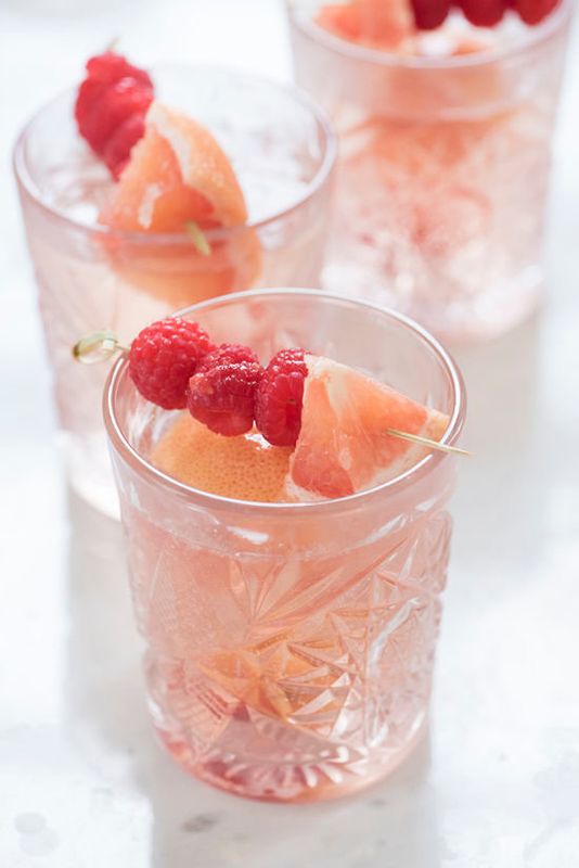 Get the Ros&eacute; Grapefruit Spritzer recipe&nbsp;from Design Love Fest