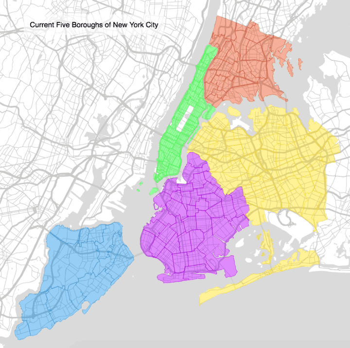 Topos Ai The Boroughs Of New York City The Topos Ai The Boroughs Of New York City The
