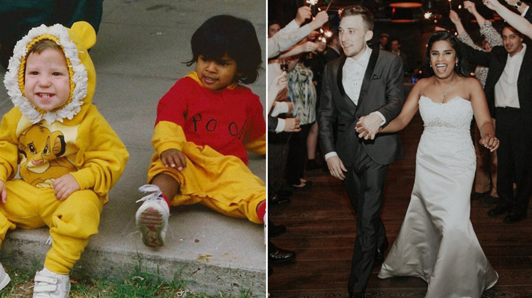 In Preschool, He Told His Class He Would Marry Her. 20 Years Later, He Did. | HuffPost Life