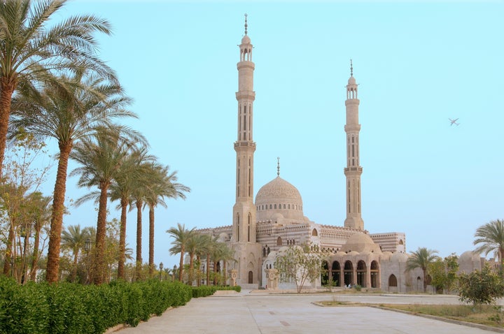 The Al Mustafa Mosque in Sharm el Sheikh. 