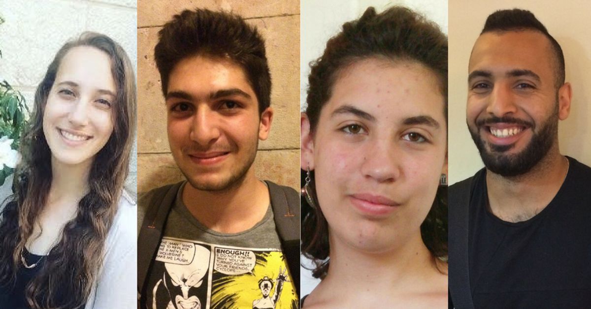 Israeli And Palestinian Teens Have Advice For Divided Americans