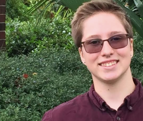 Drew Adams is a 16-year-old high school student in Florida. He is suing his district for discrimination after it refused to l