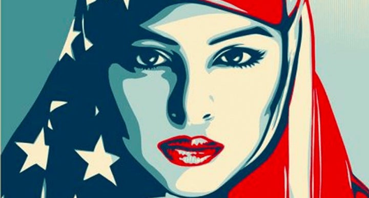 <p>One of the iconic images of Women’s march.</p>