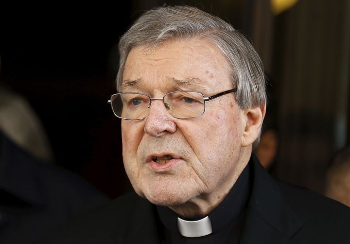 Cardinal George Pell, seen at the Vatican, has been charged with multiple charges of historical sex offenses, Australian authorities said Thursday.