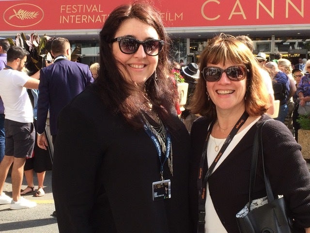 <p>At Cannes Film Festival 2917</p>
