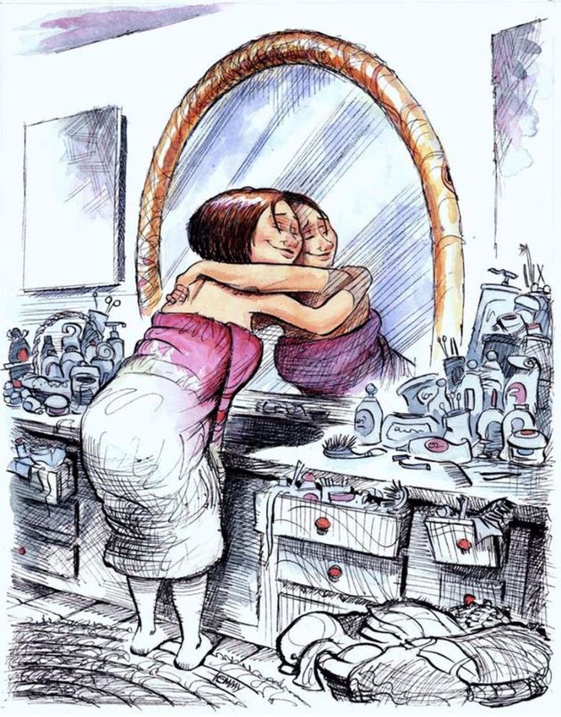 Mirror Miracle: Healing Illness Through Fixing A Broken Body Image |  HuffPost