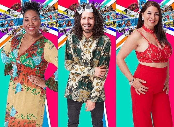 Meet the 'Second Chance Housemates'