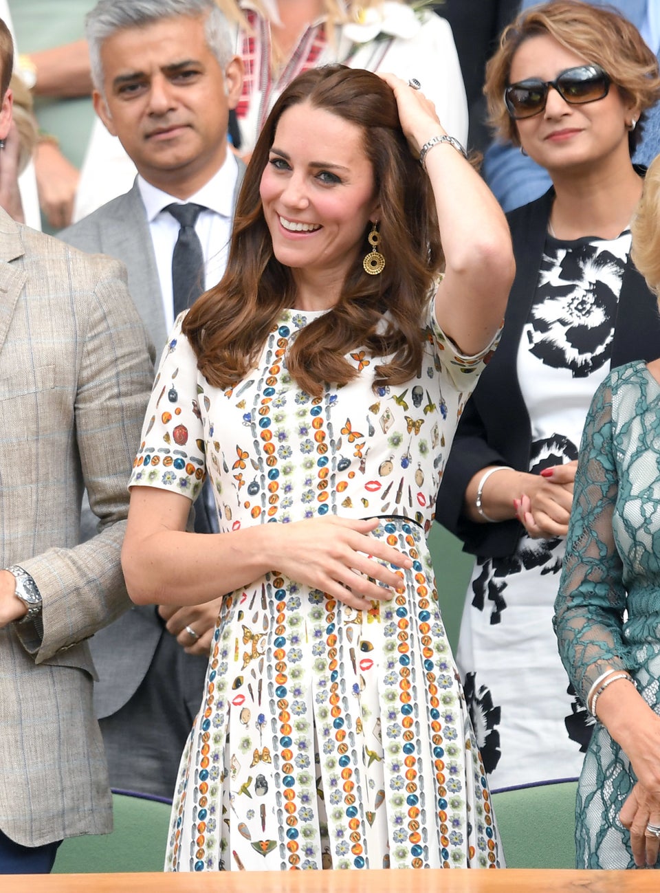 The Duchess Of Cambridge Debuts Bold New Hairstyle On The First Day Of ...