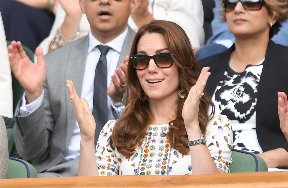 The Duchess Of Cambridge's Wimbledon Style File: All Her Greatest ...