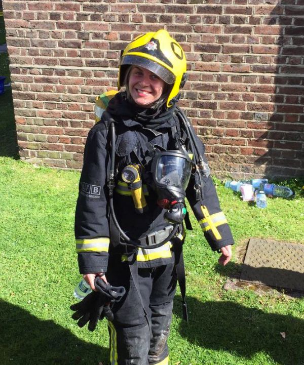 April Cachia was on her first proper shift when the call to head to Grenfell Tower came in