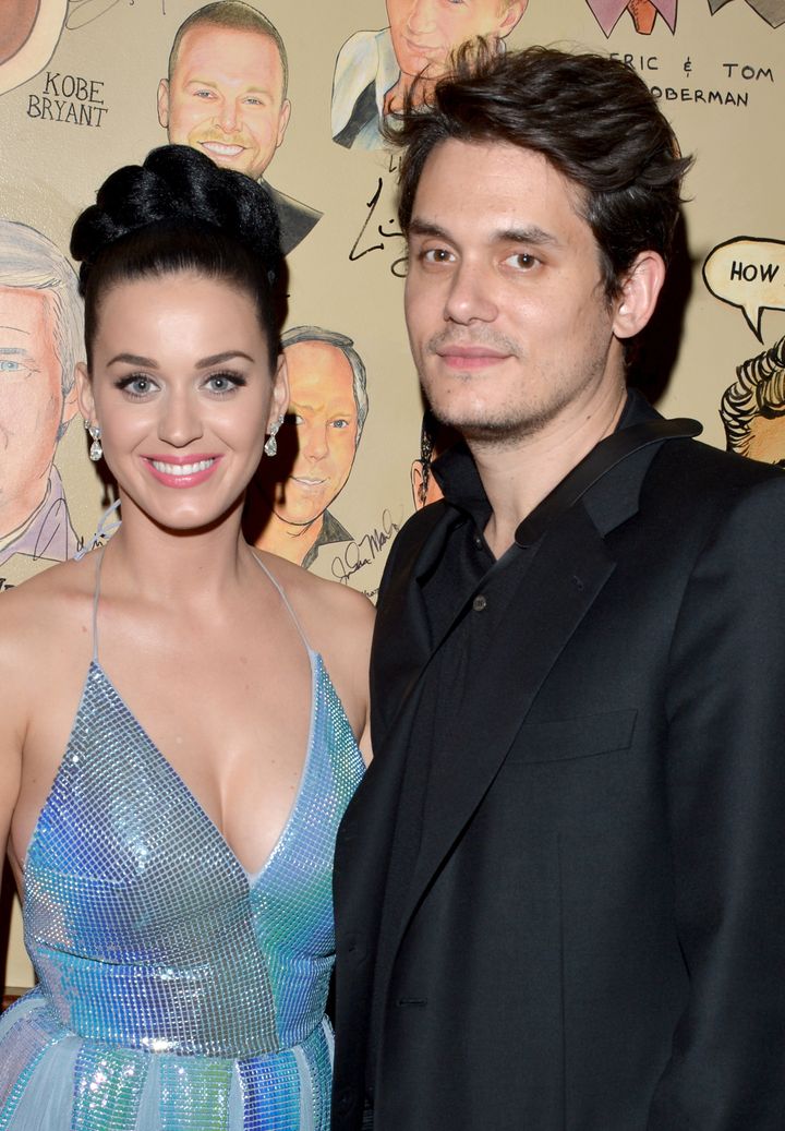 Katy and John in 2014 