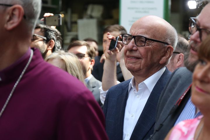 Rupert Murdoch (pictured) will have his bid to take full control of Sky investigated by competition authorities