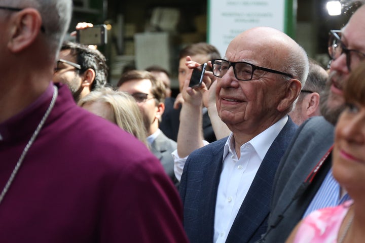 Rupert Murdoch's Sky Bid To Be Investigated Over Media Monopoly Fears