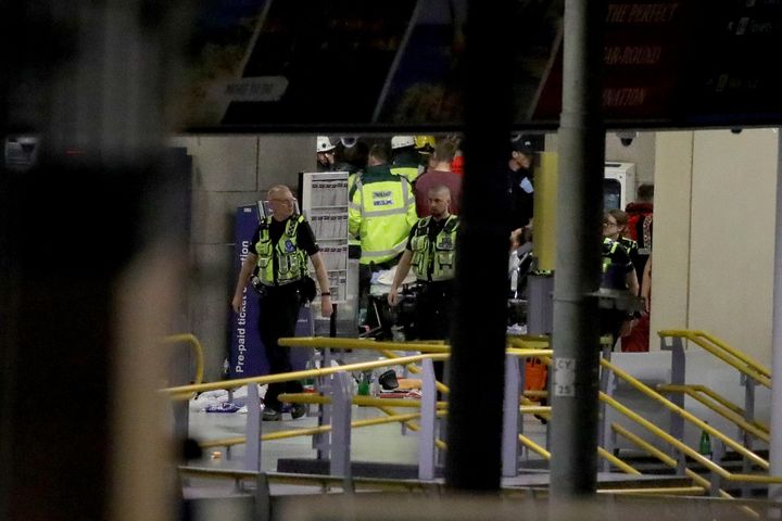 PC Danielle Ayers was among the first responders at the Manchester Arena 