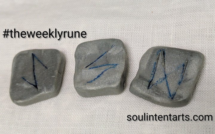 <p>The Weekly Rune, cast for 26 June 2017 on Intentional Insights- by S. Kelley Harrell, Soul Intent Arts #theweeklyrune</p>