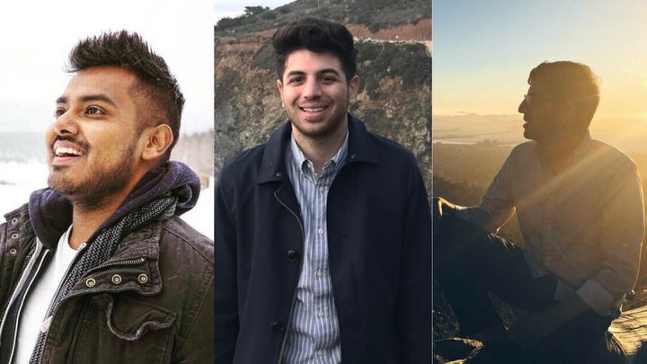 GEN M co-founders left to right: Rayyan Islam, Omar Hilmy, Rehan Azhar