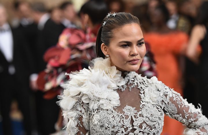 Thanks for being you, Chrissy Teigen.