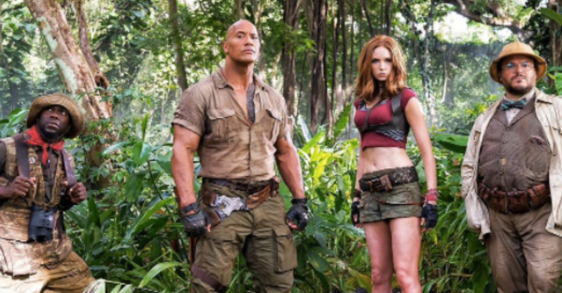 �Jumanji� Is Now A Video Game With The Rock In First �Jumanji� Is Now A Video Game With The Rock In First