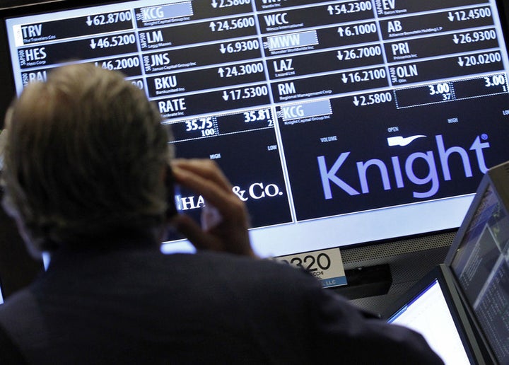 <p> Are traders soon to be replaced by robo-traders? </p>