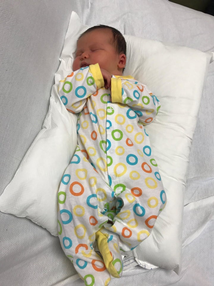 Keisler said Colin is "doing great."
