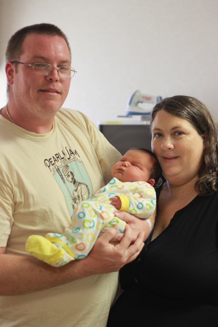 The whole operating room was "going crazy," according to Keisler, because of Colin's size. 