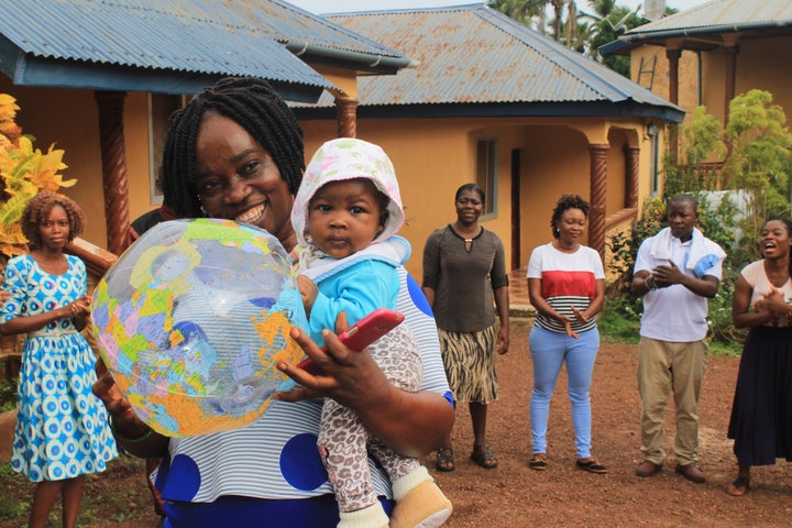 Sierra Leone, May 2017