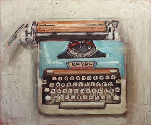 <p>Royal Aristocrat Typewriter</p>