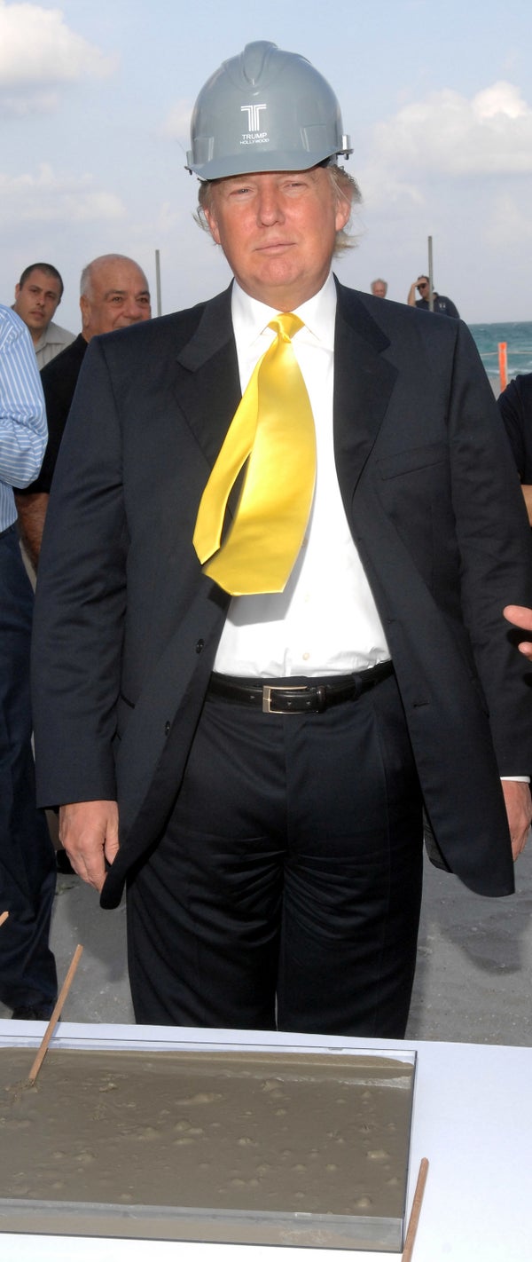 'Many People' Say Donald Trump's Style Evolution Is ...