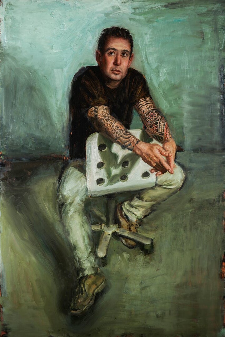 <p>Portrait of Alex Couwenberg, 45 x 30 inches</p>