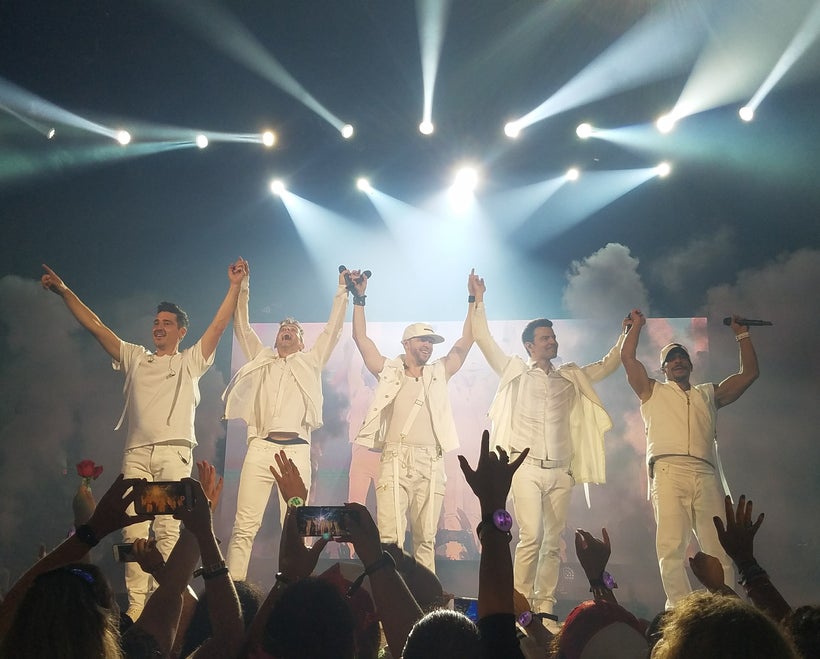 New Kids on the Block rock Allstate Arena June 16, 2017