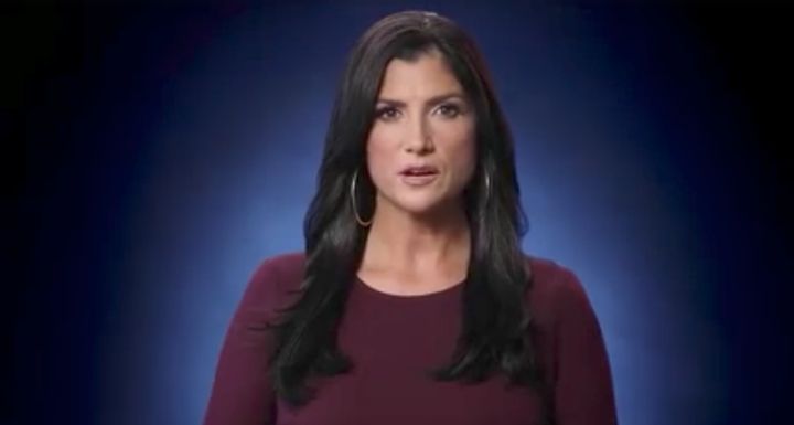 Dana Loesch, a conservative talk-show host, narrating a recent NRA ad. 