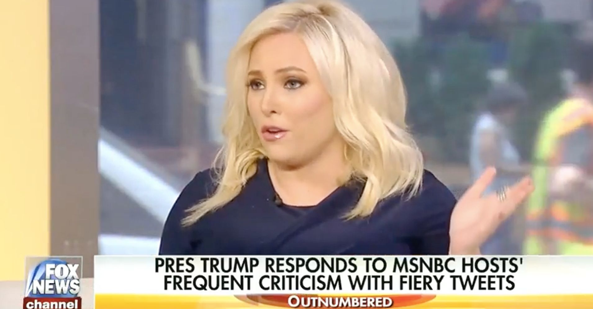 Even Fox News Hosts Are Grossed Out By Donald Trumps Sexist Tweets Huffpost 