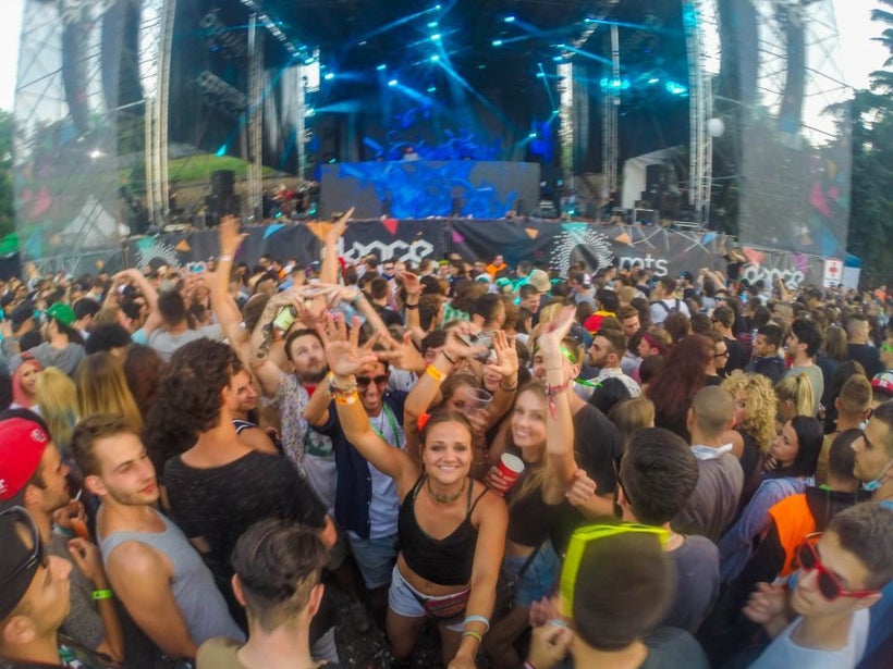 EXIT Festival in Serbia with the Beats Travel crew - Solomun's sunrise set!