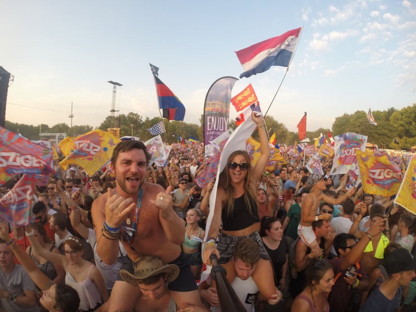 Sziget Festival, Budapest, Hungary