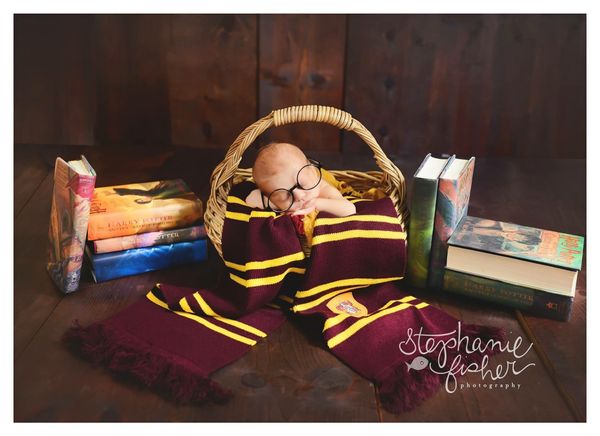 29 Adorable Harry Potter-Themed Baby Photos | HuffPost