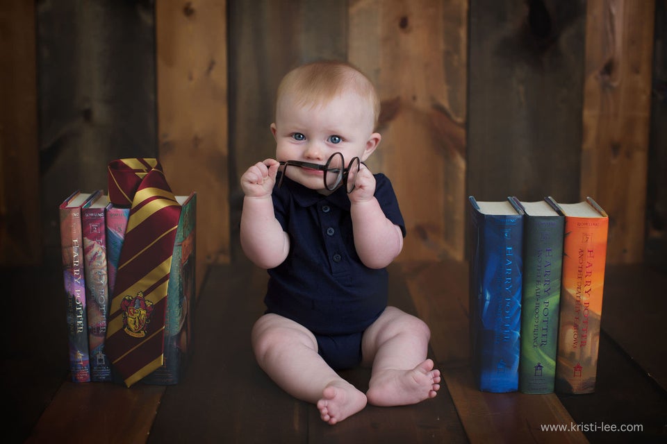 29 Adorable Harry Potter Themed Baby Photos Huffpost Life