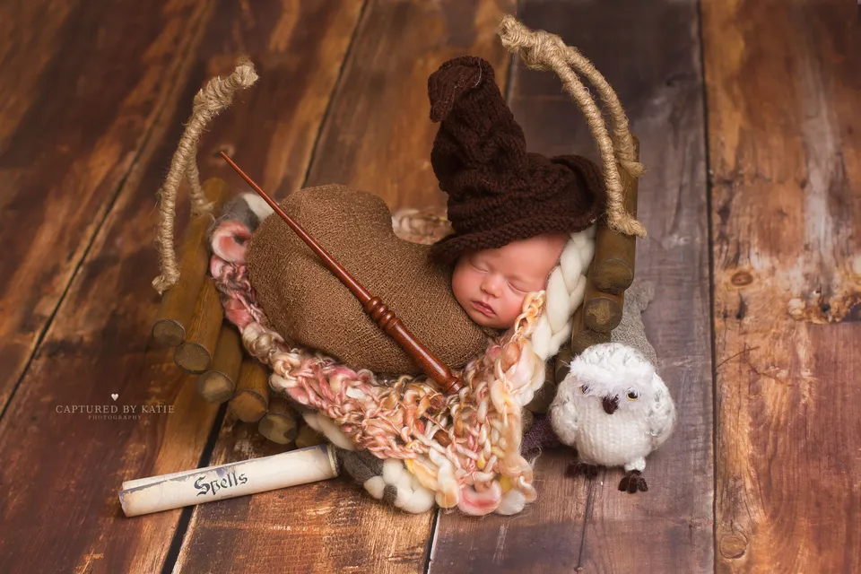 29 Adorable Harry Potter Themed Baby Photos Huffpost Life